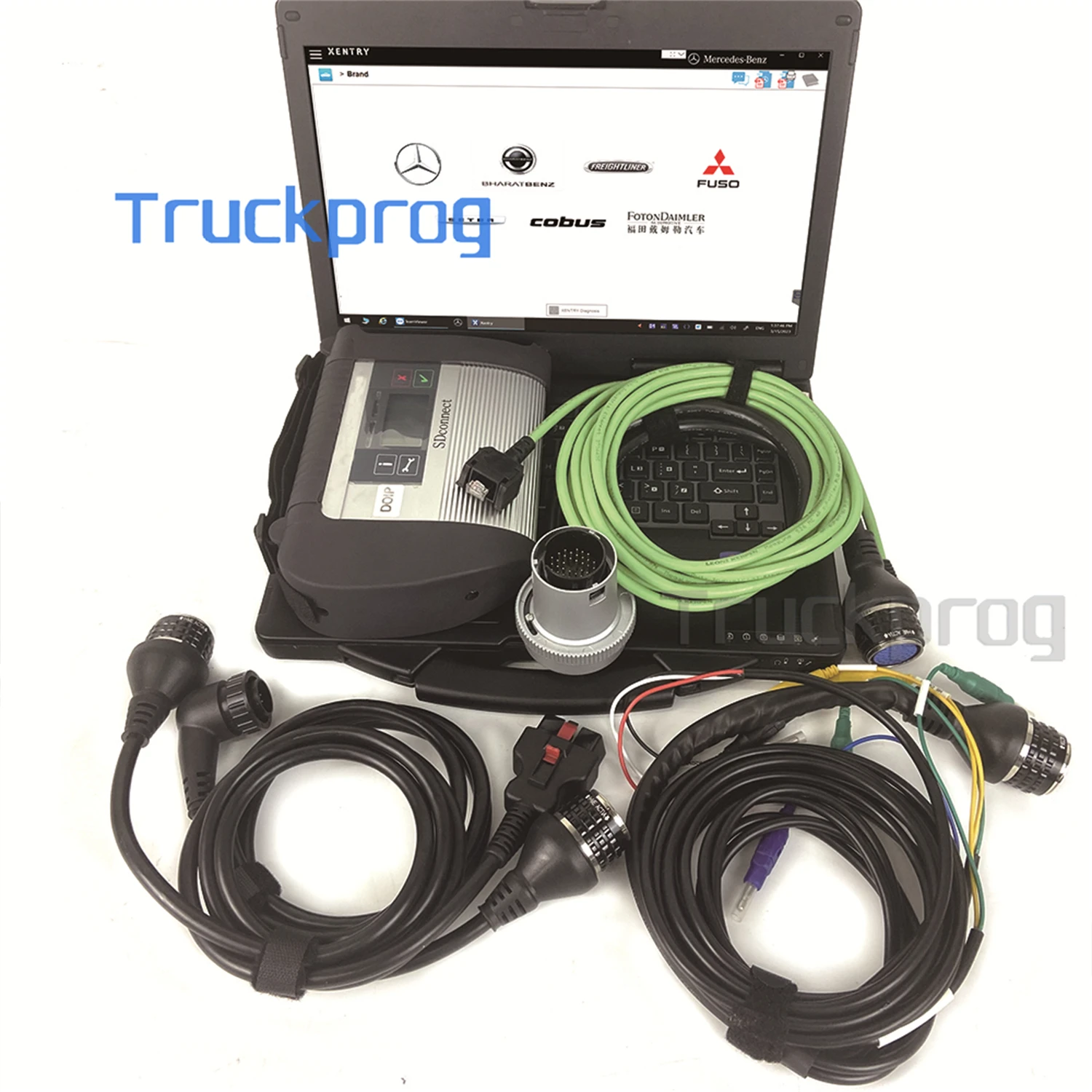 

CF53 Laptop for MB Star C4 SD Connect Full Function Software SSD Xentry HHT for Ben-z Heavy Duty Truck Car Diagnostic Tool