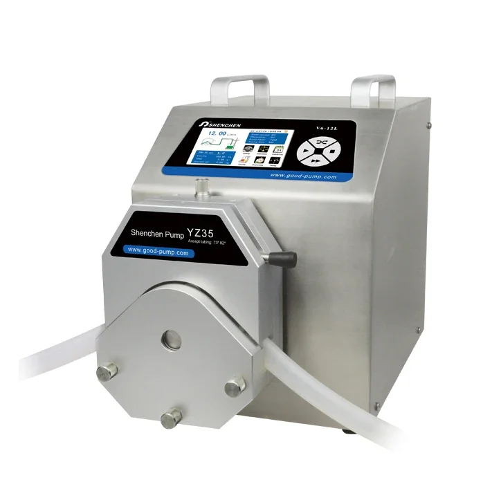 Shenchen High Flow Rate Liquid Transfer Peristaltic Pump with Servo Motor