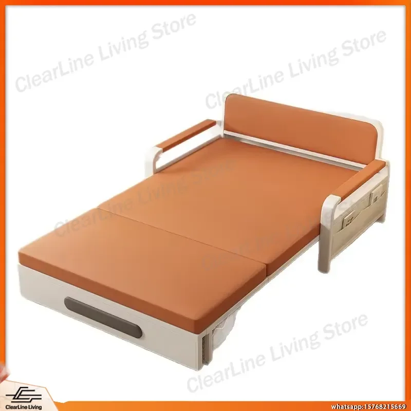 folding-sofa-bed-for-small-apartment-living-room-balcony-convertible-multifunctional-space-saving-retractable-sleeper-couch