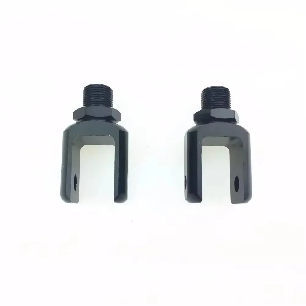 -Motorcycle Shock Absorber Accessories Motorcycle Modified Shock Absorber Spring Transition Fork Head Interface
