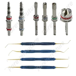 DASK Dental Advanced Sinus Lift Elevation Implant Drill Stoppers Crestal Lateral
