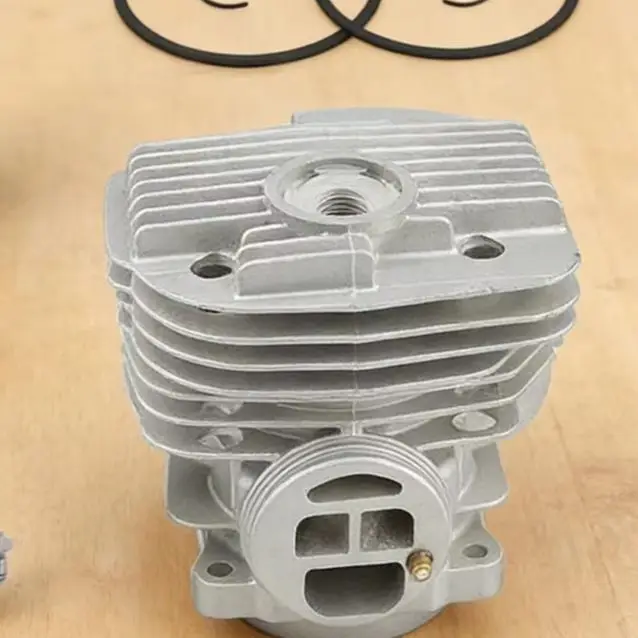 1 Set 56mm Cylinder Block For Piston Kit Metal Spare Part For K960 K970 Concrete Cutting Tool 544935603 Silver