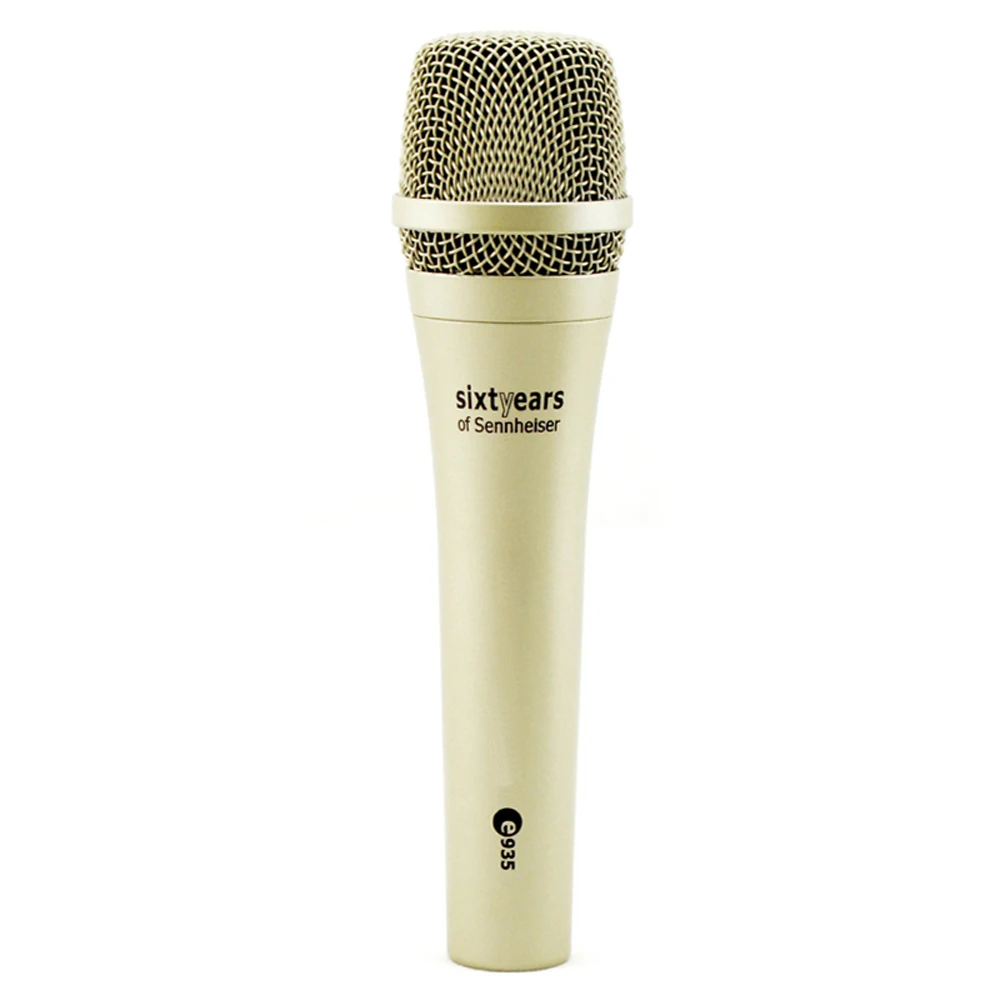 e935 sixtyear e945 e900 serial chrome color wired dynamic cardioid professional vocal sennheisertype microphone