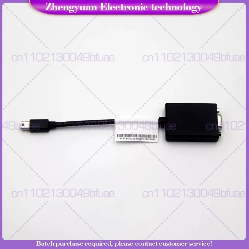 3pcs For Lenovo Mini DP to VGA Converter 5C10V05992
