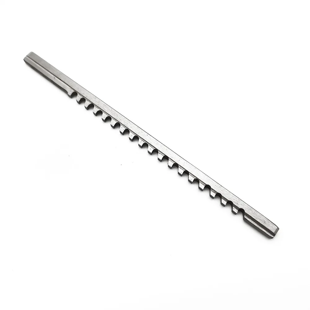 مجموعة أدوات Keyway Broach، A-grade HSS Keyway Push Broach لـ A1-2 A1-3 1/8A