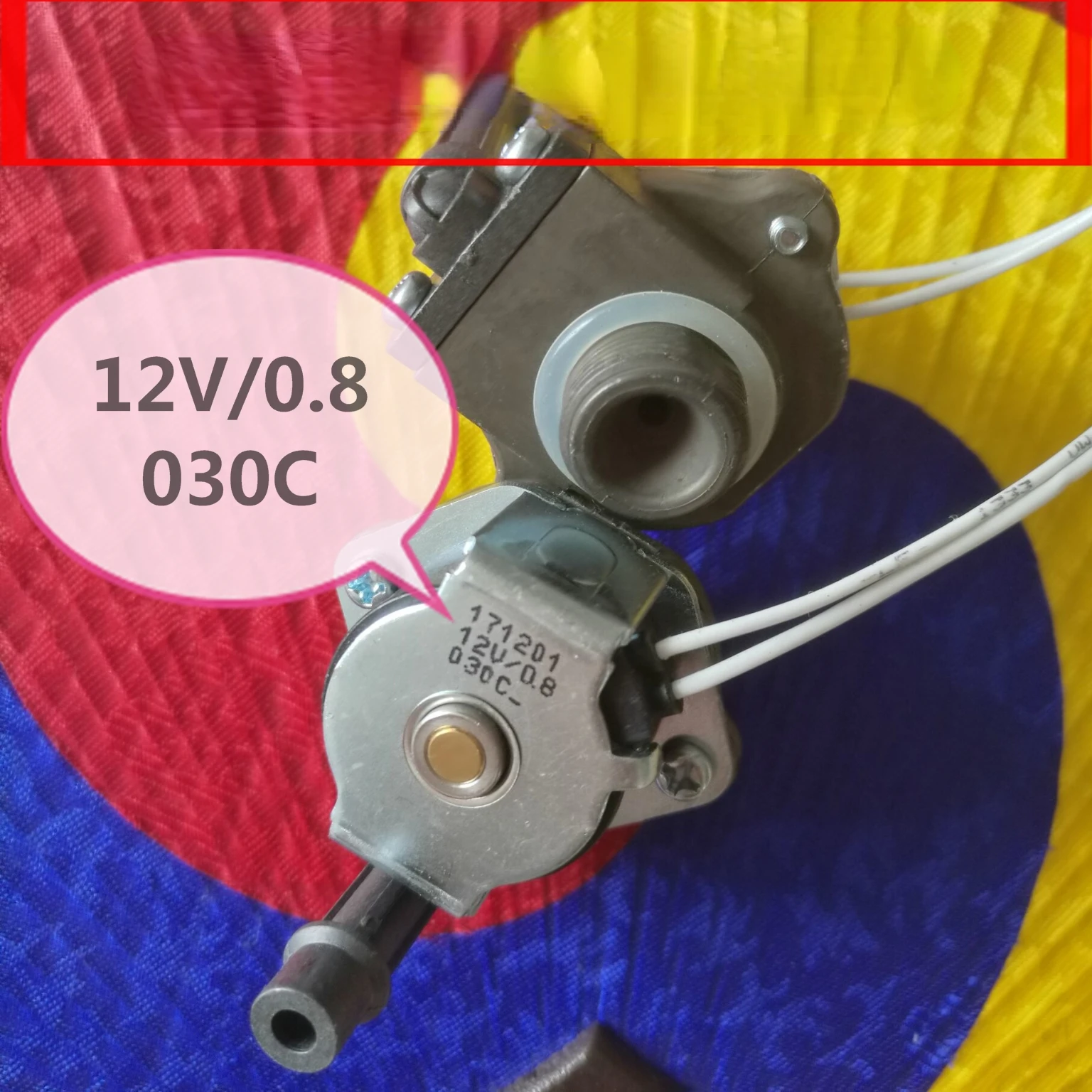 1PC New for CUCKOO rice cooker with exhaust valve solenoid valve 12V/0.8 20V/0.9  20V/1.0  accessories