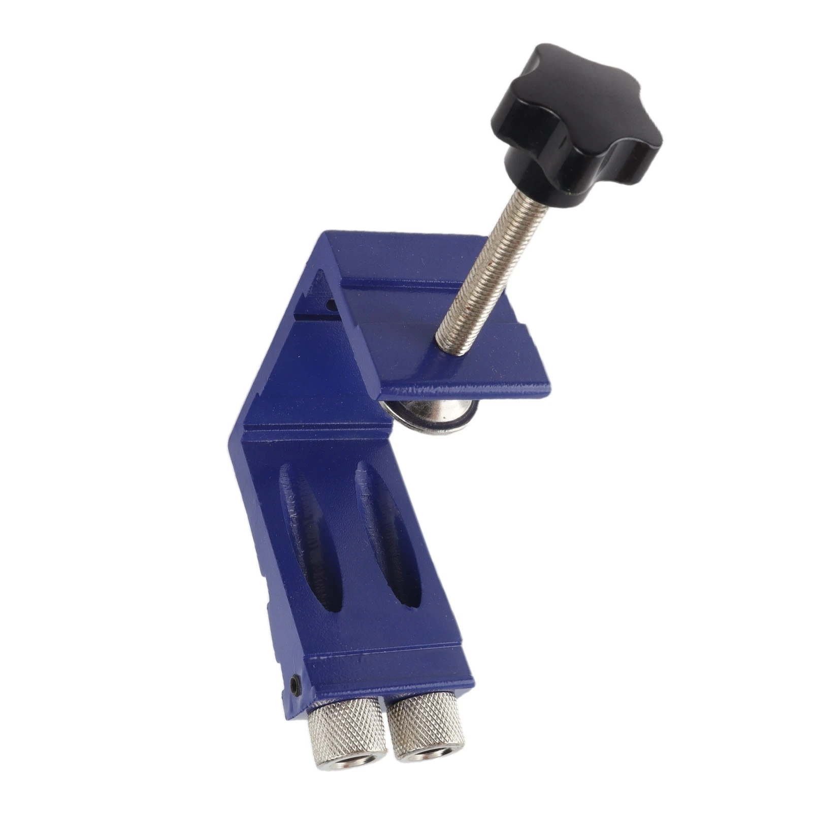 46PCS Set Pocket Dowel Hole Jig System Aluminum Alloy Slant Hole Woodwork Guides Joint Angle Tool