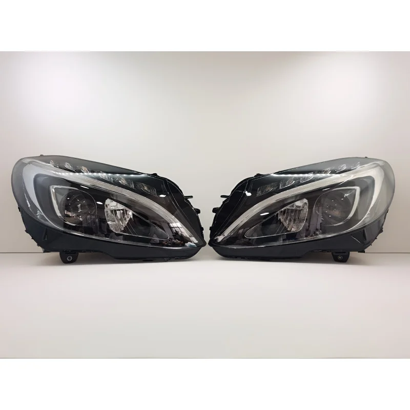 LED Headlight for Mercedes C-Class W205 2016-2018 Pre-Facelift Left or Right Sold Separately A2059062504 A2059062604 Single