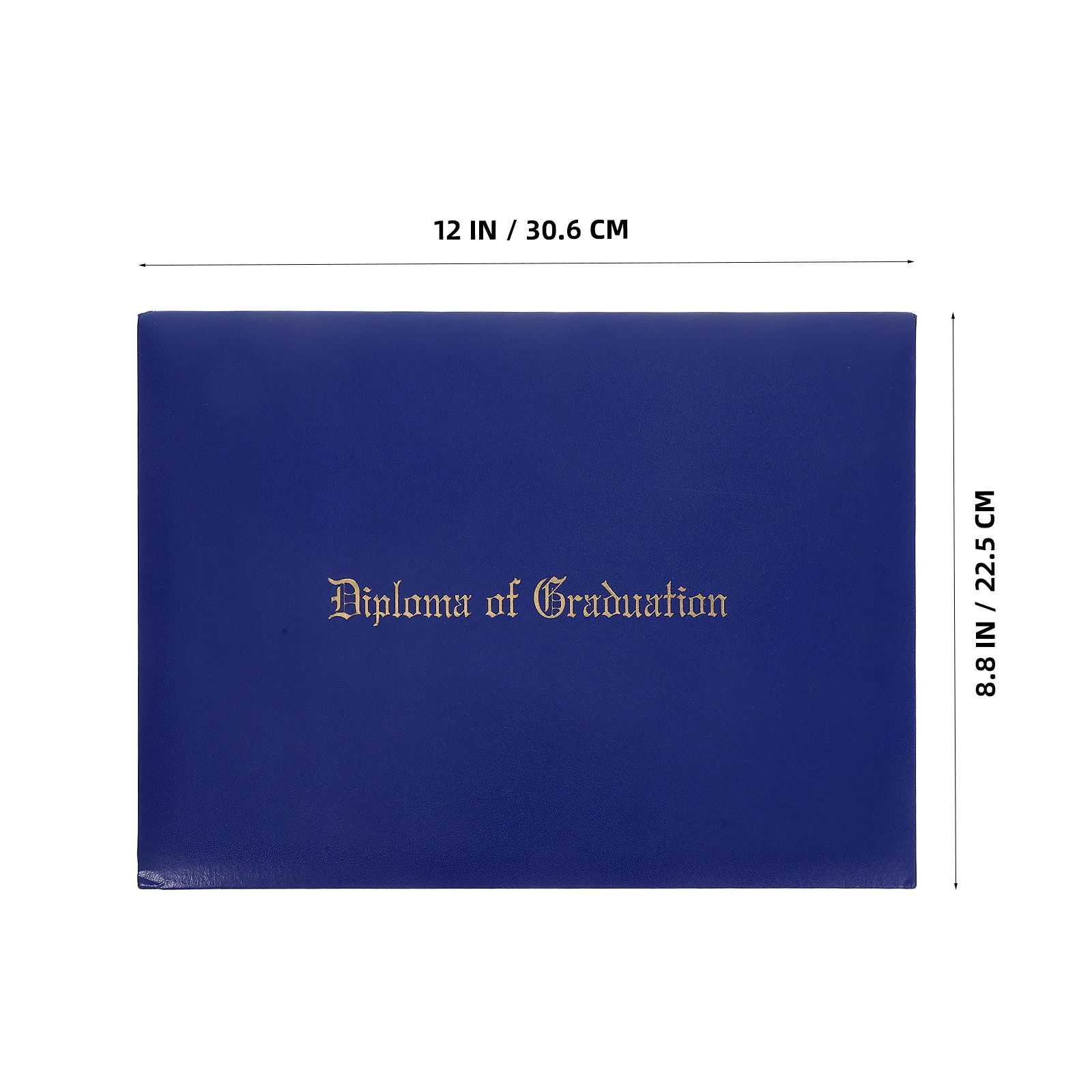 Dossier de diplôme A4, couverture rigide, porte-certificat, organisateur de documents de remise de diplôme, dossier de fichiers en papier, couverture de diplôme pour les récompenses