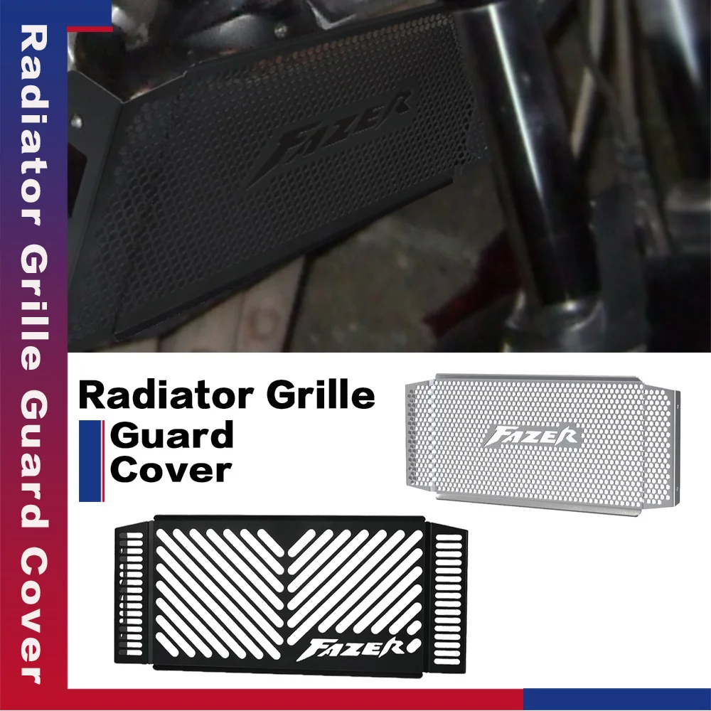 

FZS 600 S Motorcycle Radiator Grille Guard Cover Protection Mesh FOR YAMAHA FZS600 Fazer S 1998-1999-2000-2001-2002-2003-2004