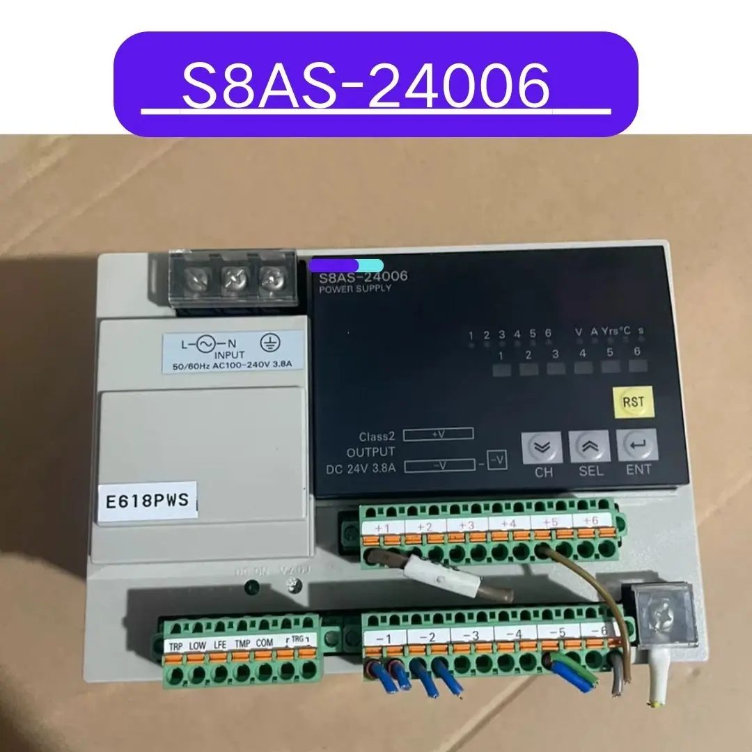 

Used S8AS-24006N power module S8AS-24006 Test OK Fast Shipping