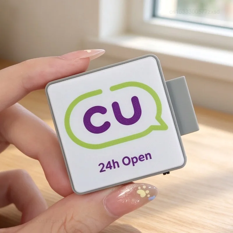 LED Rechargeable Mini Light Box Fridge Magnet Lawson FamilyMart CU Convenience Tokyo Fridge Magnet Creative Home Decor Art Gift
