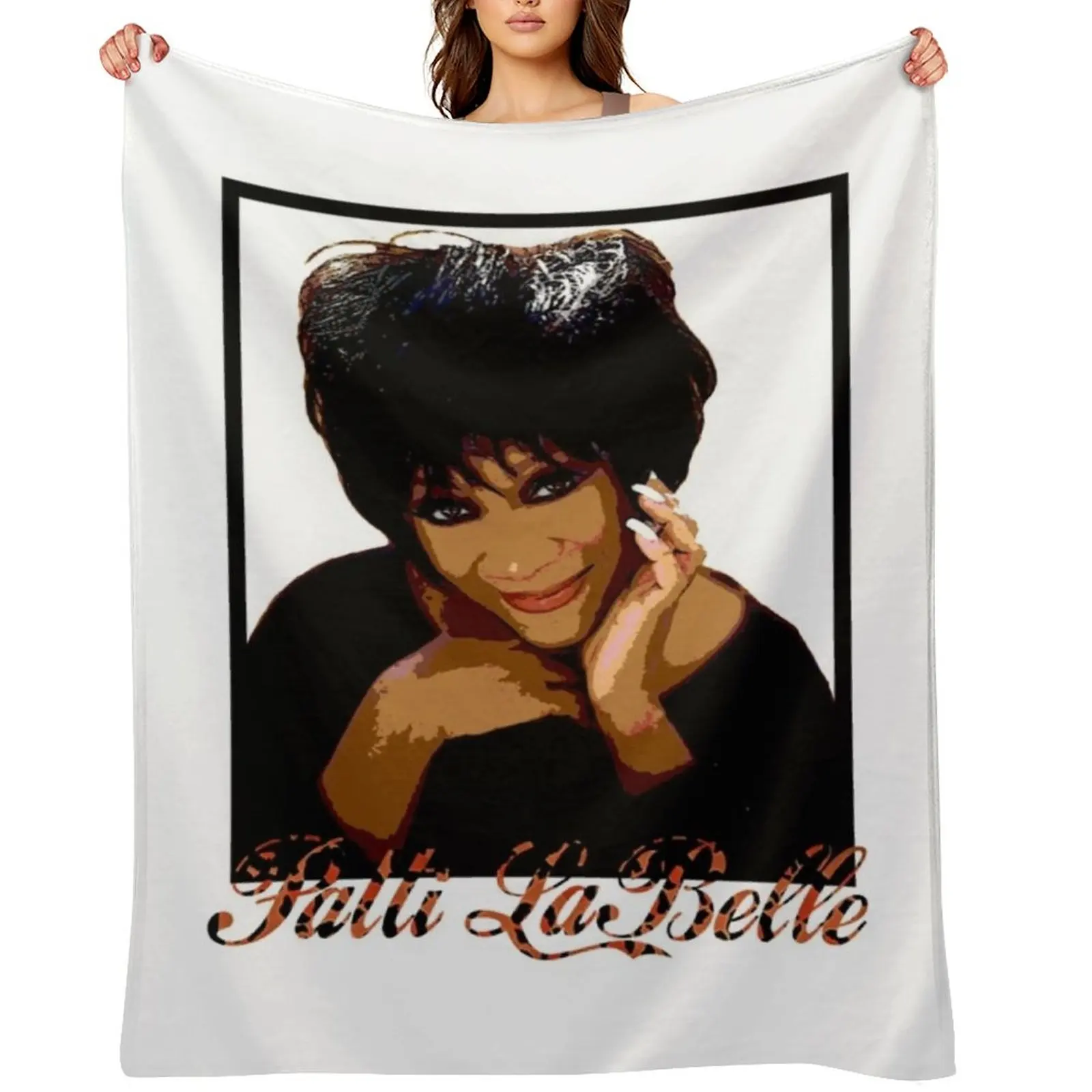 Patti LaBelle Throw Blanket Sofa sofa bed Thin anime Blankets