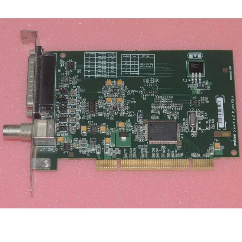 Capture Card Y7141_0001 REV A industrial motherboard