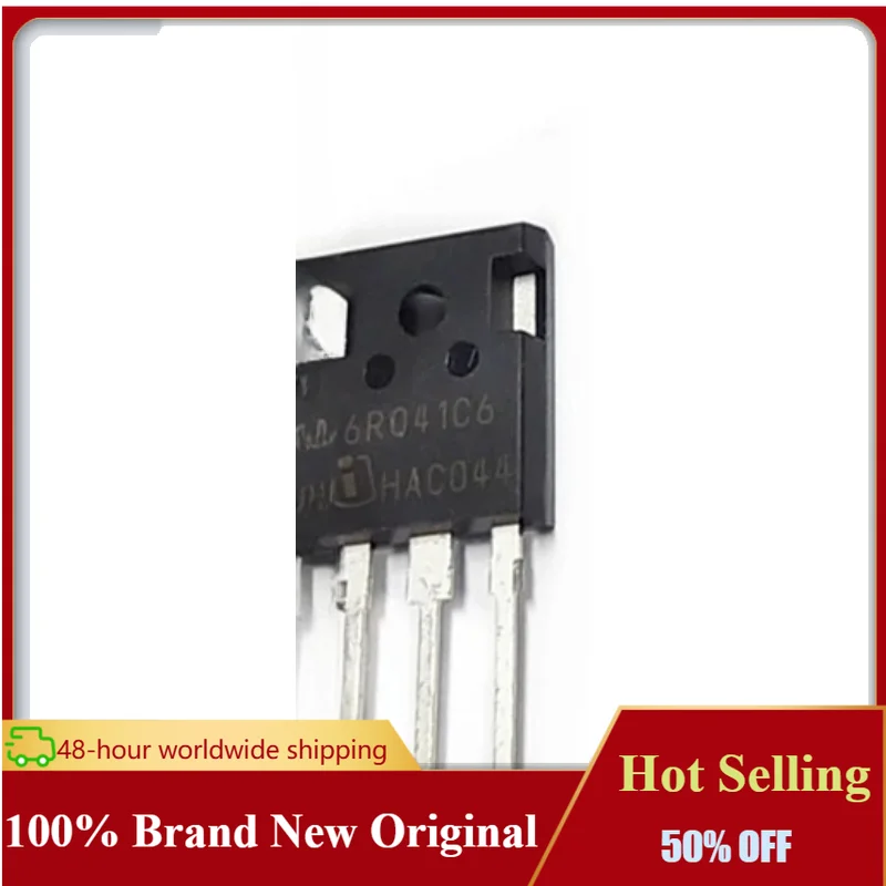 3-30PCS IPW60R041C6 IPW60R041 60R041 TO-247 MOSFET Field Effect Tube- High-Quality MOS for Large