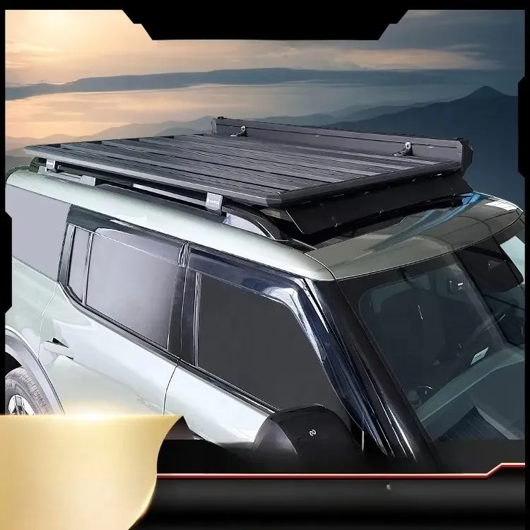 Roof Platform for Non Pop Top Version Vehicle Only Roof Rack Flat Mount Cargo Deck for SUV Truck Van