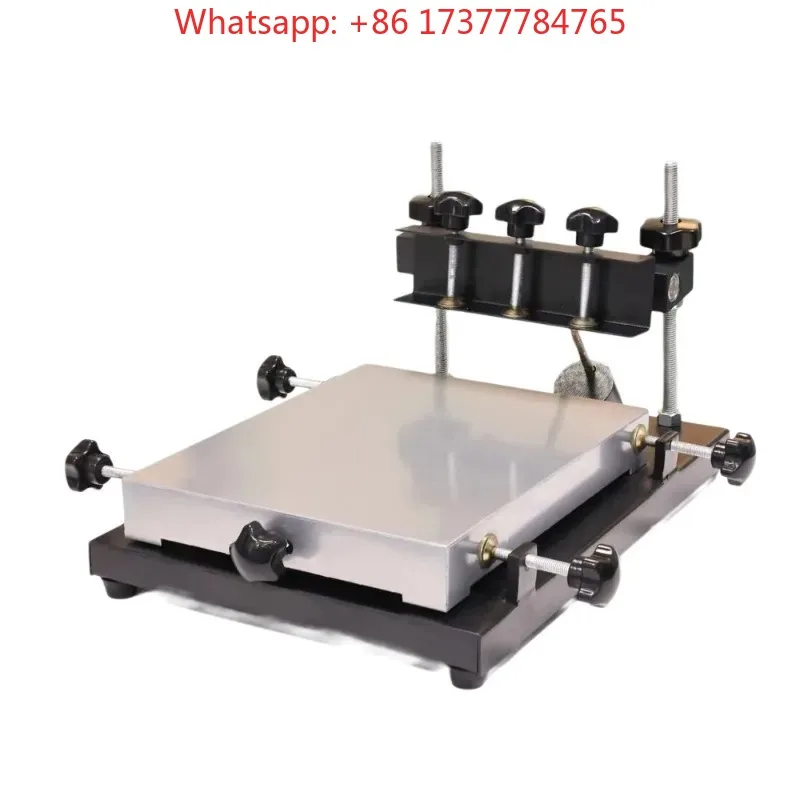 Commercial Small Manual Screen Printing Station SMT Manual Embossing Station Solder Paste Wire ZB3040H
