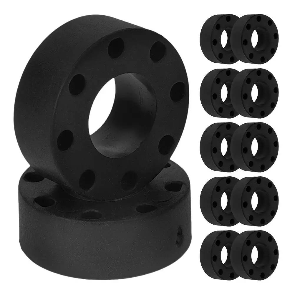 

16Pcs Rubber Bumpers for Foosball Tables Standard Table Soccer Rod Buffers Replacement Parts Black Foosball Table Accessories