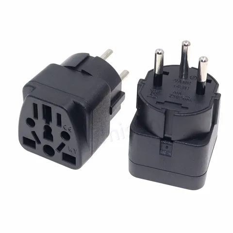 Universal to Israel Plug Adapter