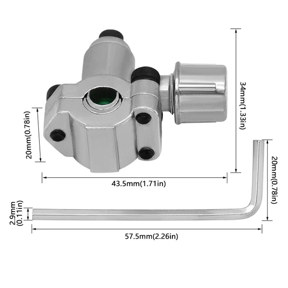 Kit Piercing para Válvula Torneira, Line Tap, Válvula Interface, Acessórios Eletrodomésticos, 1,2 "Thread, BPV-31, R-12, R-22, 1Set