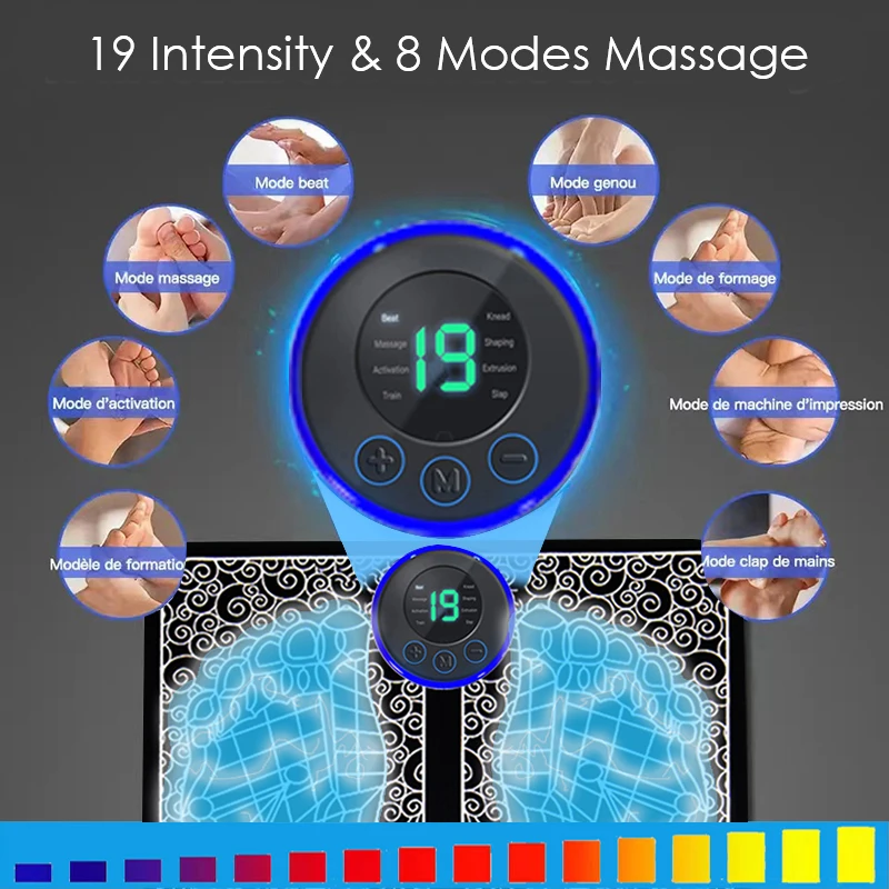 Electric Foot Massager Pad Mus - đánh giá và giá Outdoor Power Wash