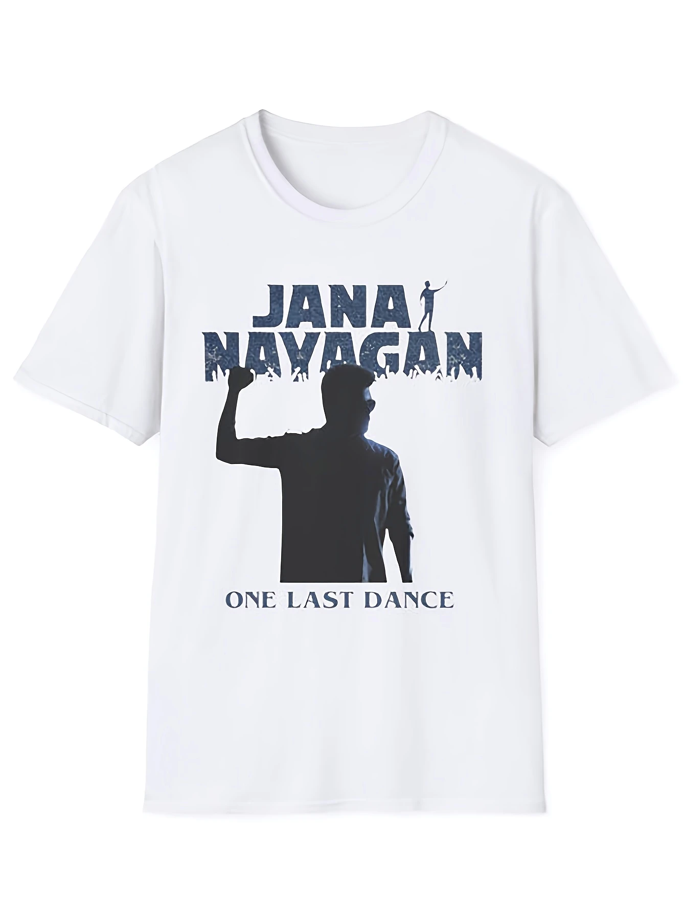 Vintage American Style  T-shirt Monoform Jana Nayagan Silhouette 