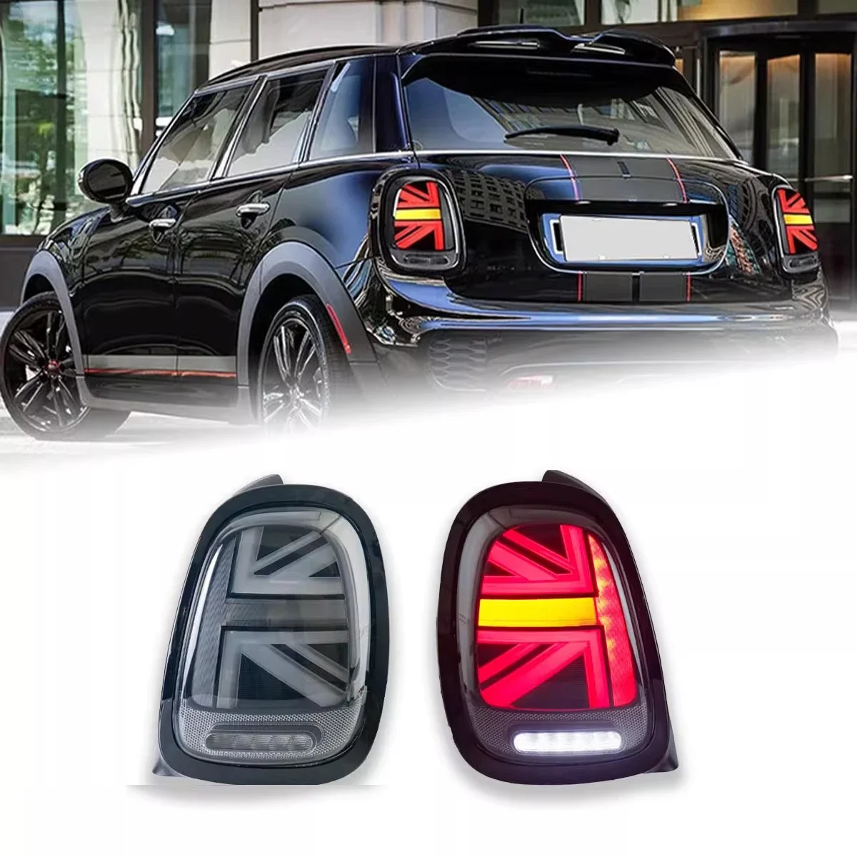 

Car LED Taillight For Mini Cooper F55 F56 F57 2014-UP for BMW Mini F55 F56 F57 Cooper Car LED Rear Lamp Auto Tail LED Lamp