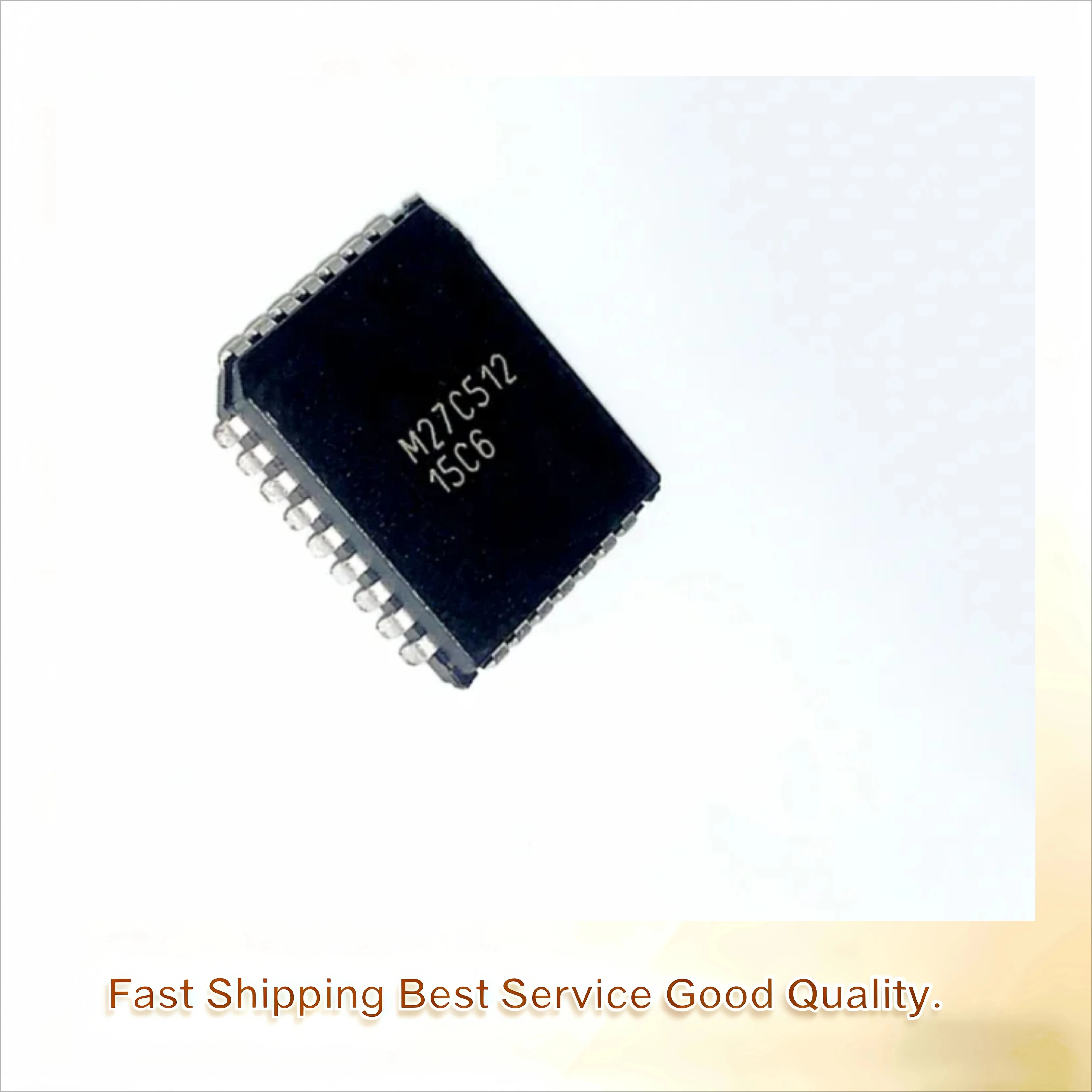 10Pcs/Lot Brand new original M27C512-15C6 M27C512 PLCC-32 IC Chip Best quality