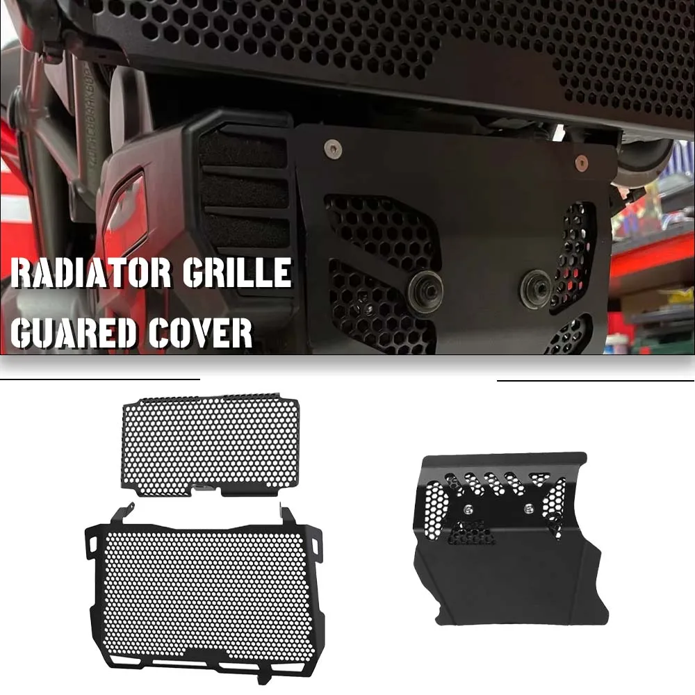 Motocycle Radiator Grille Cover Water Tank Guard Protection For Ducati Multistrada 1260 Enduro 2019 2020 2021 Radiators Guard