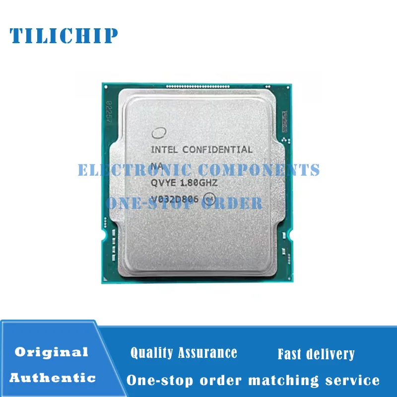 i9-11900 ES QVYE 8 Core 16 Thread QVYE CPU LGA1200 For STRIX Z590-E
