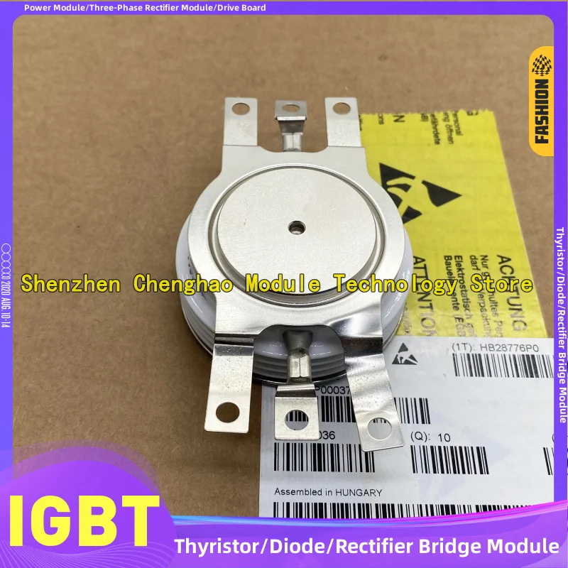 GU-D04 G652016 FGC400A-130DS A complete set of new stock Thyristor