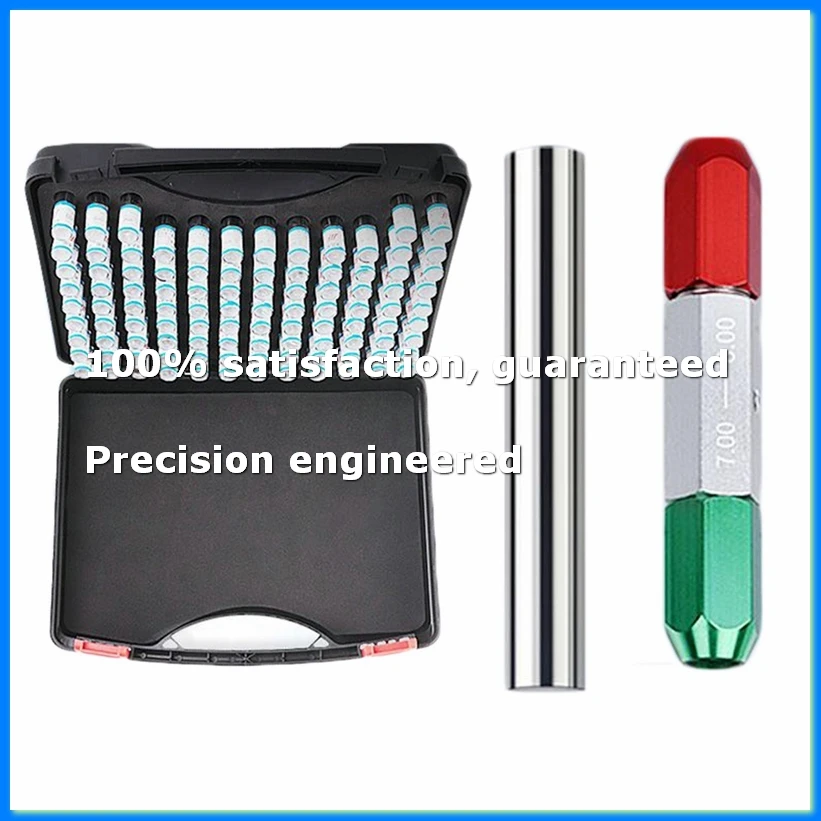 

101pcs/Lot Step 0.01mm Precision Steel Pin Gauge Smooth Plug Gauge Hole Gauge Set Pin Measuring Tool 6.00-7.00mm-A23R