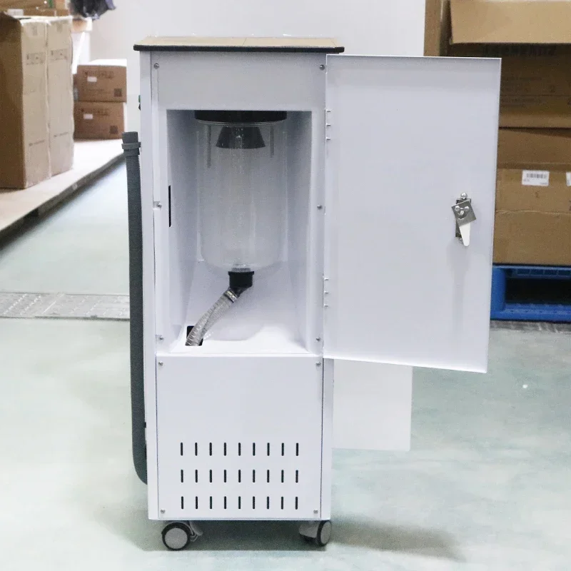 

Mobile Portable Clinic Practice High Vacuum Suction Unit System