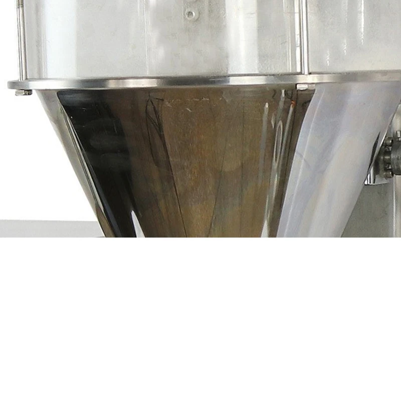 DF-B Semi-automatic Powder Filling Machine Milk  Protein  Filling Machine Quantitative Filling Machine