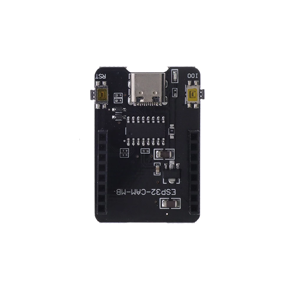 Scheda ESP32-CAM Con Fotocamera OV3660 WiFi Bluetooth, Type-C, Slot TF – Per Arduino E IoT