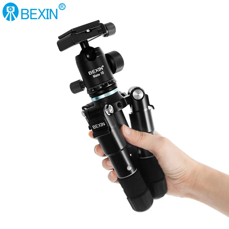 Portable Mini Tripods Profesional Aluminum  Stand Live Video Recording For Universal SLR Camera Smartphone