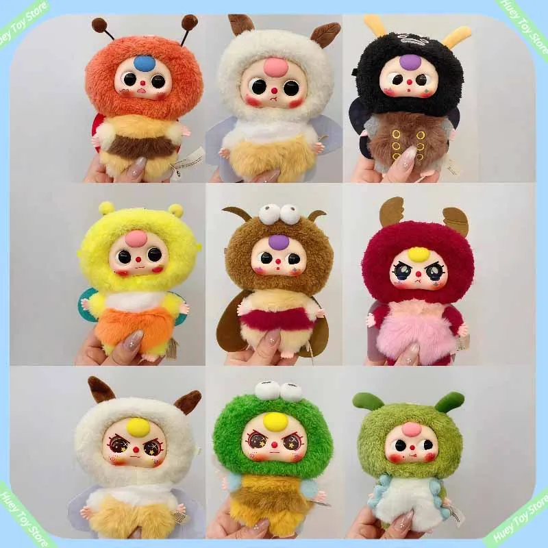 

Genuine Baby Three Limited Edition Elfin Series Blind Box Kawai Baby Three Decoration Doll Collectible Mystery Box Toy Gift