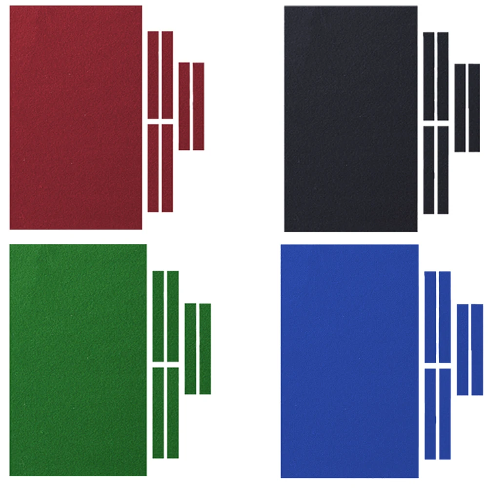 

Скатерть для бильярдного стола Бильярдный бассейн Фетровая ткань для комнаты Скатерть для бильярдного стола Фетровые аксессуары Покрытие для бильярдного стола