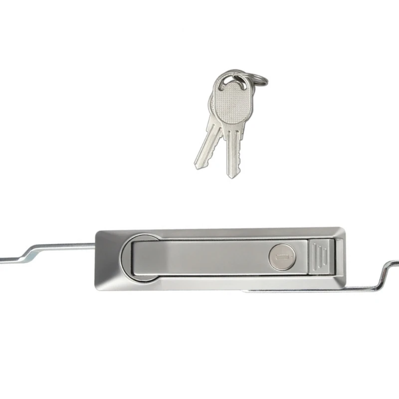 Zinc Alloys Connecting Rod Lock Replacement Garage Door Lock Door Accessory