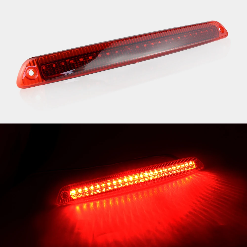 Car Flashing For Mercedes Benz Sprinter 906 2006-2019 Led Lights Rear 3rd Brake Light High Mount Third Stop Signal Lamp