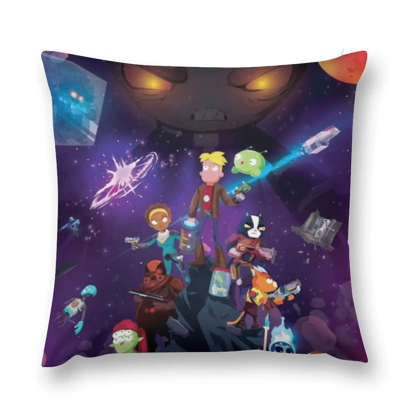 

FinalSpace Throw Pillow pillow pillowcase Cushion Cover For Sofa christmas supplies pillow