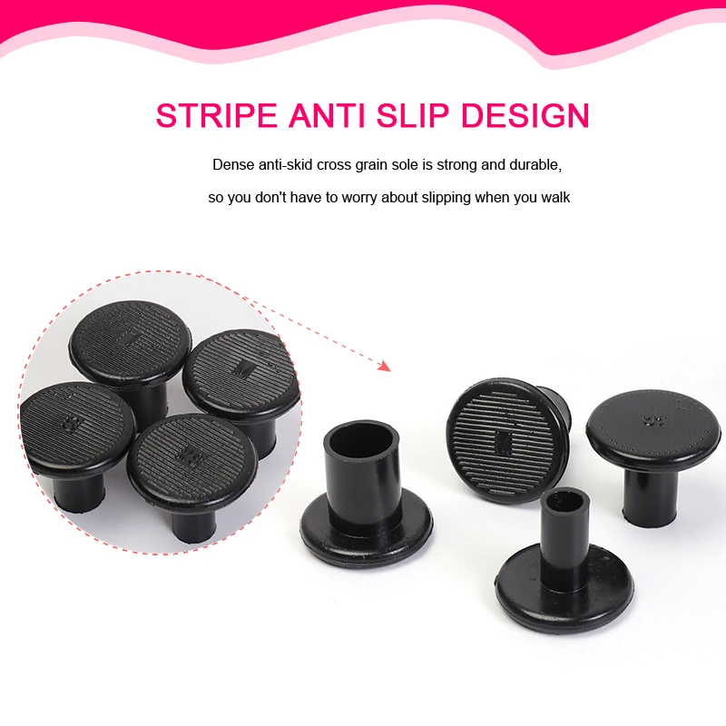 1 pares de salto rolha alta heeler antiderrapante silicone calcanhar protetores stiletto dança capa para festa de casamento nupcial favor casamento