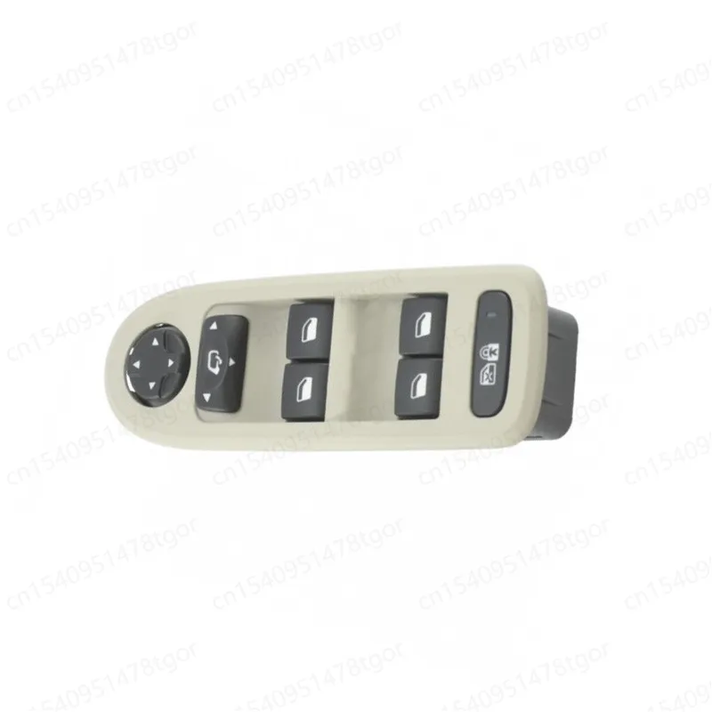 

Electric Window Mirror Switch for 308 08-14 508 09-17 C5 08-15 96644917XT 96599975XT Black Beige