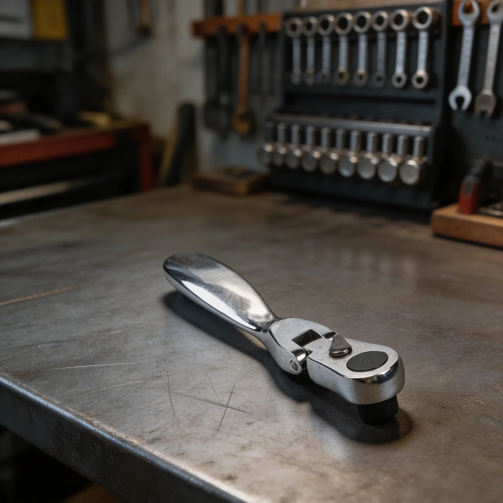 2 In 1 for mini Ratchet Wrench Tool Featuring 72 Teeth Mechanism Ergonomic Design for Comfort for Disassembling and Repairs