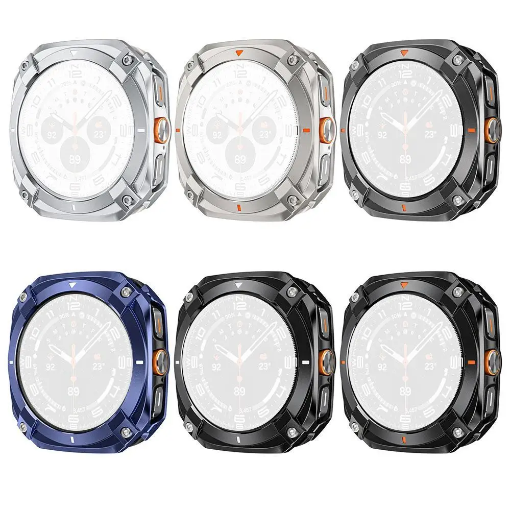 Per orologio Ultra Cyber Custodia protettiva in metallo Paraurti Protezione in metallo Accessori Cover Orologio in alluminio H G5c0