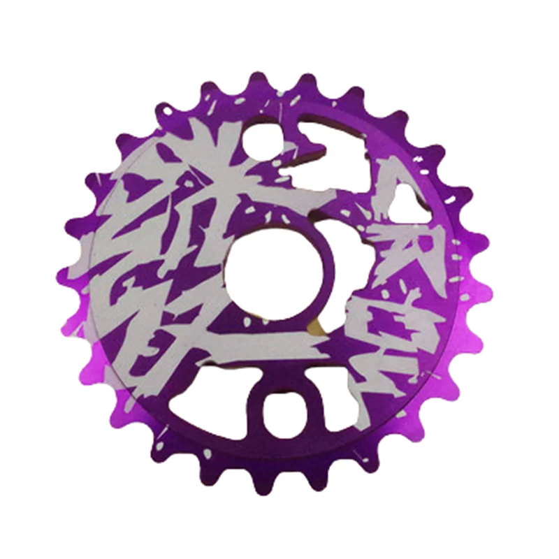 Wytrzymała aluminiowa płytka zębata 7075 25T bmx BMX BMX specjalna płytka zębata roweru