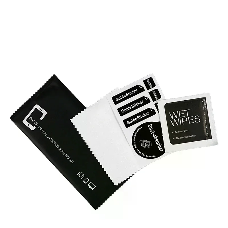 10pcs Wet Wipes Dust Paper Cleaning Cloth Set for Phone Camera Lens Lcd Screens Filming Toolkit