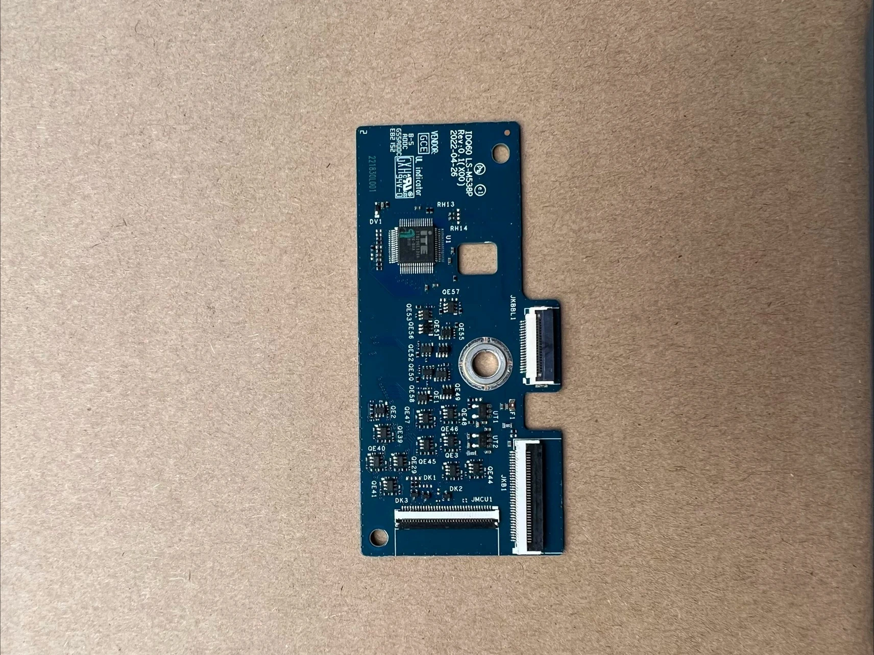 Brand New For Dell Alienware G16 7630 7650 7580 Keyboard Small Plate LS-m531p