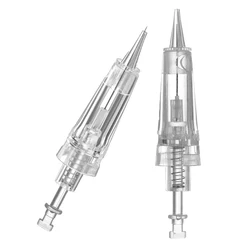 50/100pcs Disposable Sterilized 0.3mm Bayonet Cartridge Needles For Microblading Permanent Makeup PMU Machine Tattoo Needle