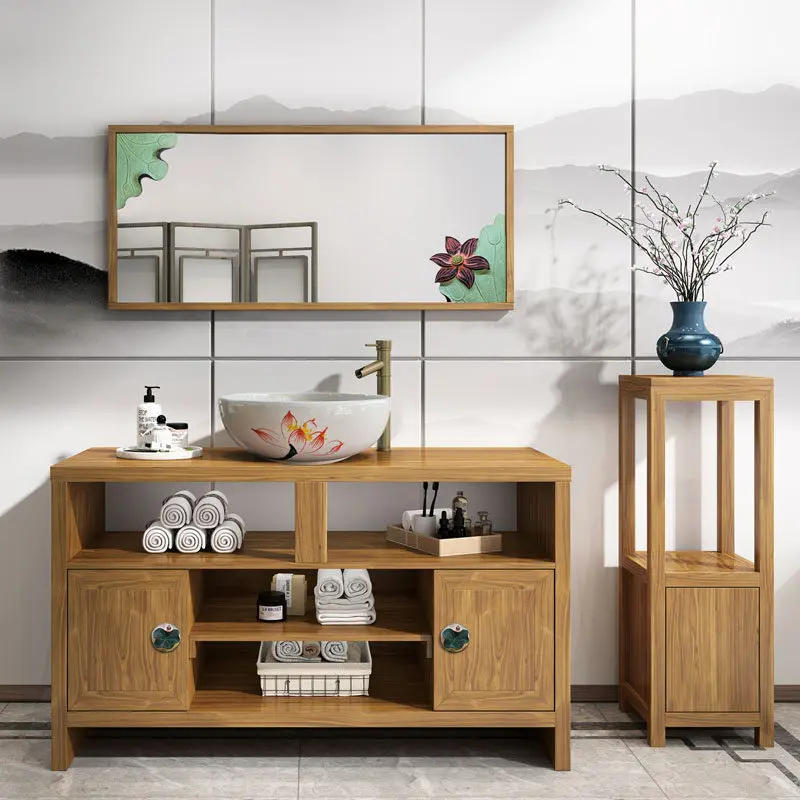 

bathroom cabinet, face wash sink, basin combination, toilet washstand, bathroom set.